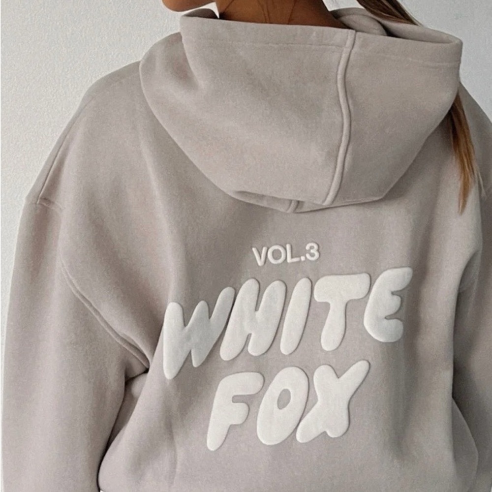 Women's gray Hoodie